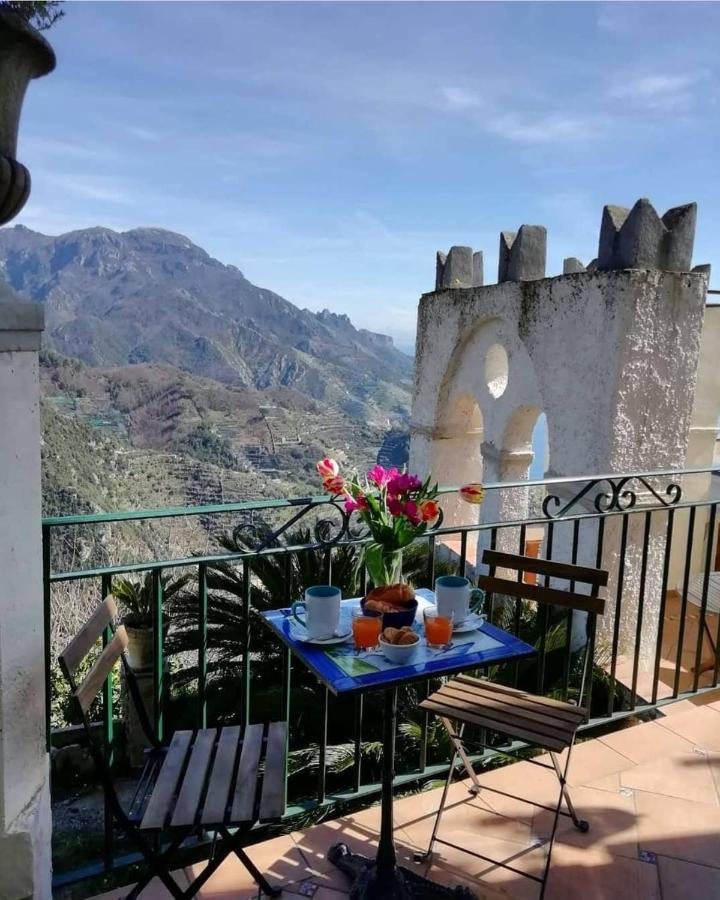 Appartement Il Sogno Di Wagner à Ravello Extérieur photo