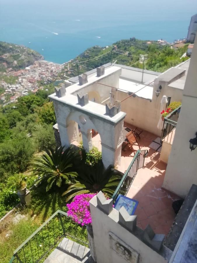 Appartement Il Sogno Di Wagner à Ravello Extérieur photo