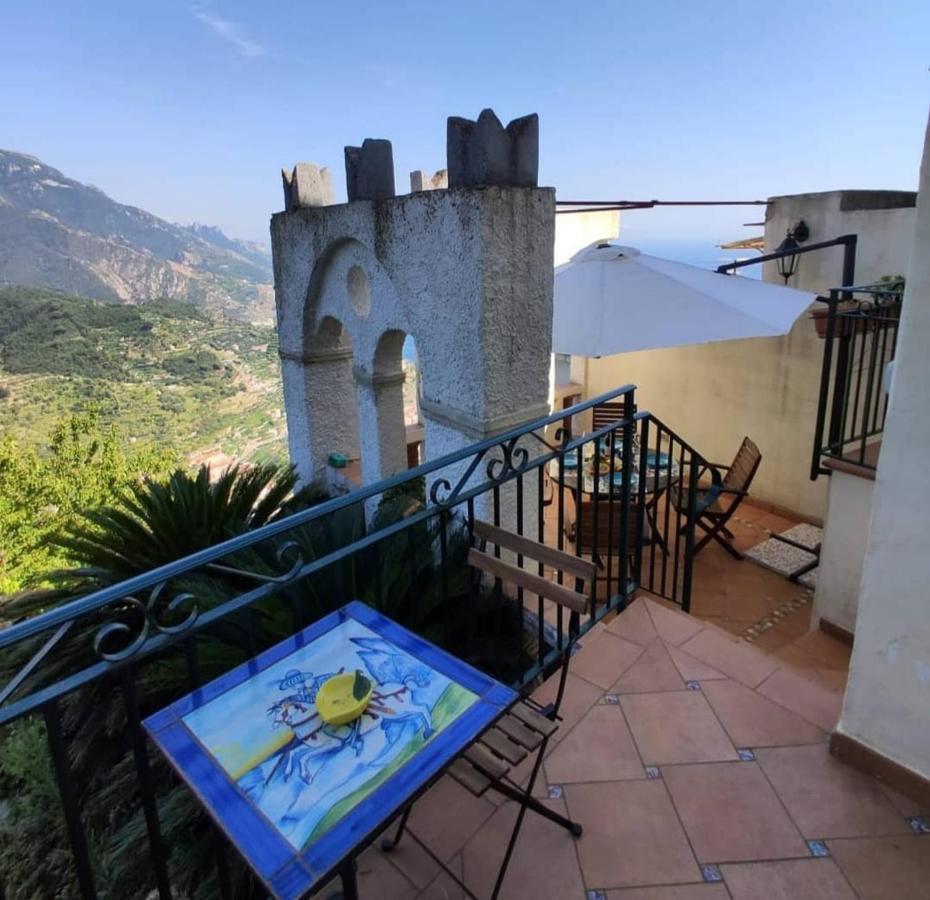 Appartement Il Sogno Di Wagner à Ravello Extérieur photo