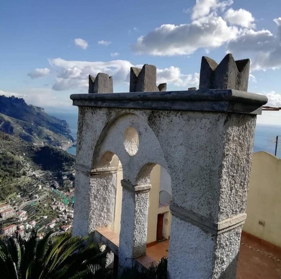Appartement Il Sogno Di Wagner à Ravello Extérieur photo