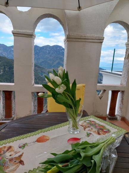 Appartement Il Sogno Di Wagner à Ravello Extérieur photo