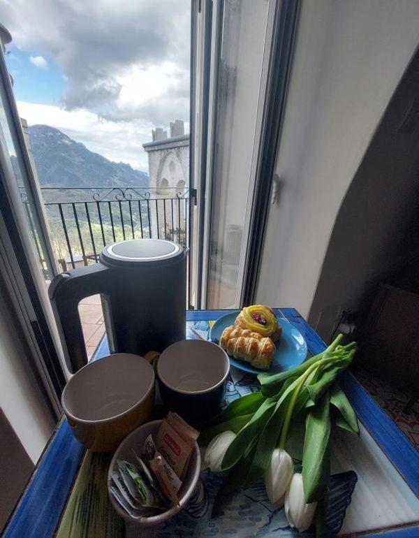 Appartement Il Sogno Di Wagner à Ravello Extérieur photo