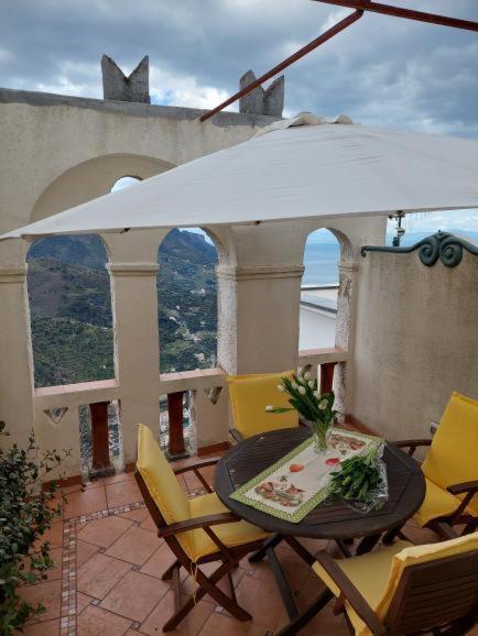 Appartement Il Sogno Di Wagner à Ravello Extérieur photo