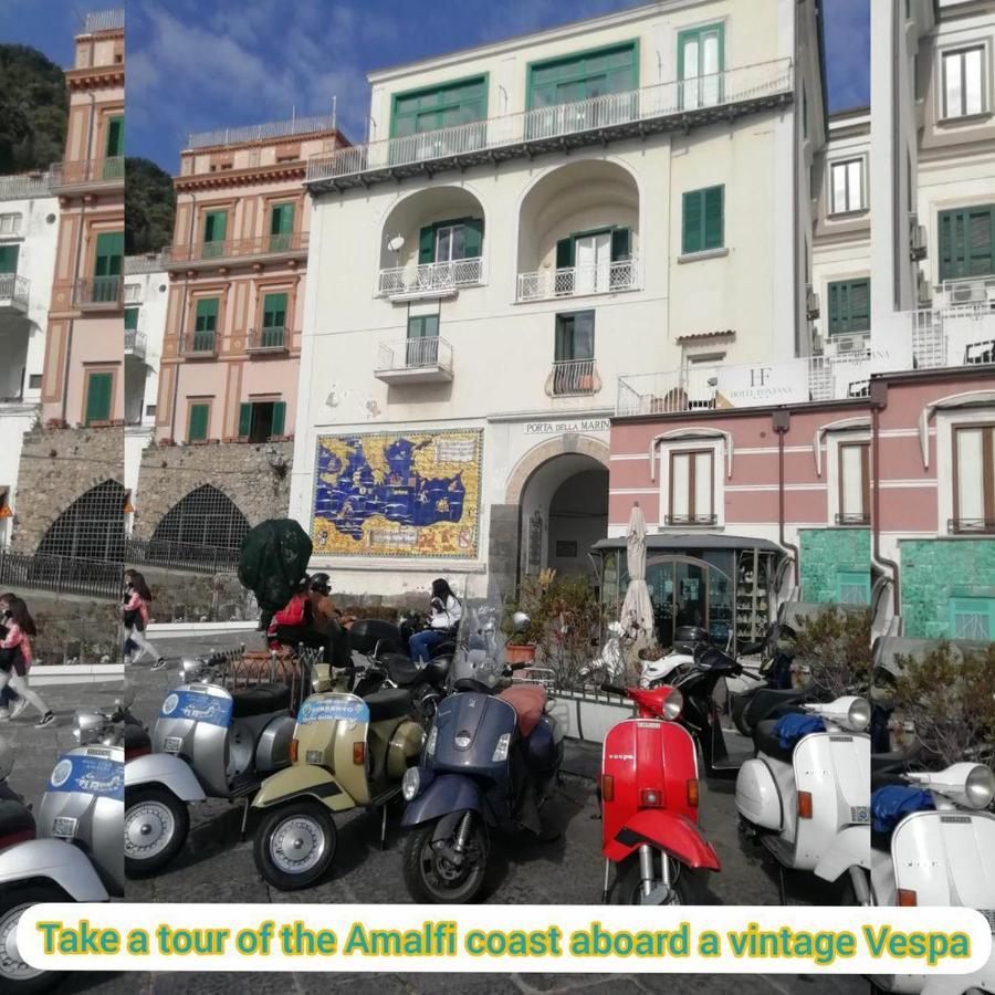 Appartement Il Sogno Di Wagner à Ravello Extérieur photo