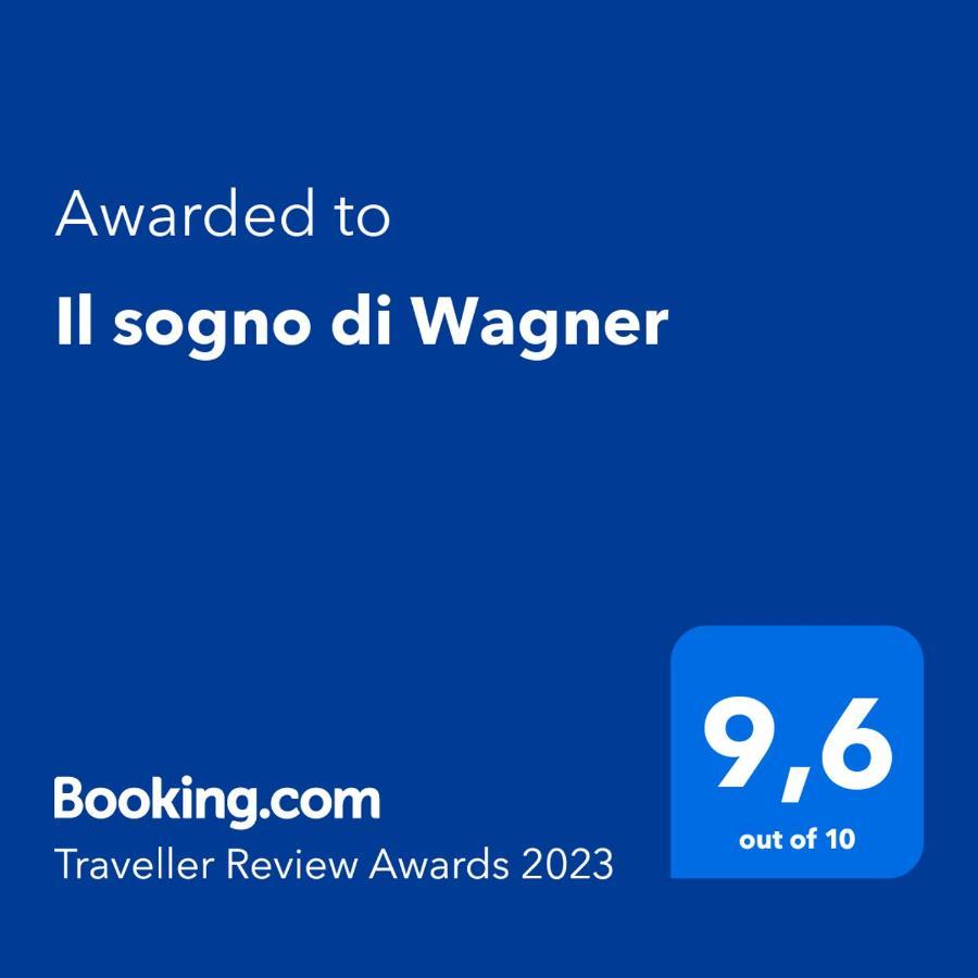 Appartement Il Sogno Di Wagner à Ravello Extérieur photo
