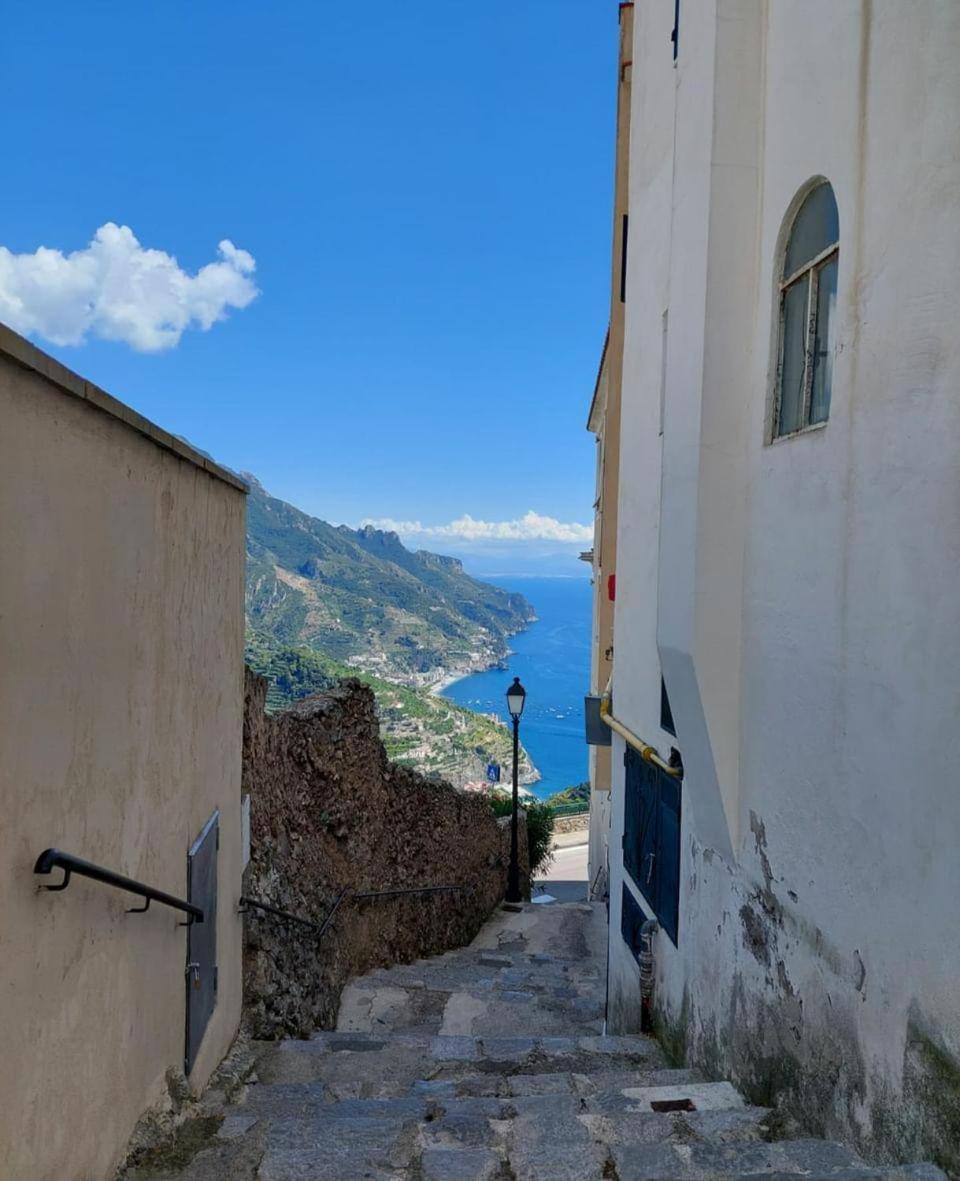 Appartement Il Sogno Di Wagner à Ravello Extérieur photo