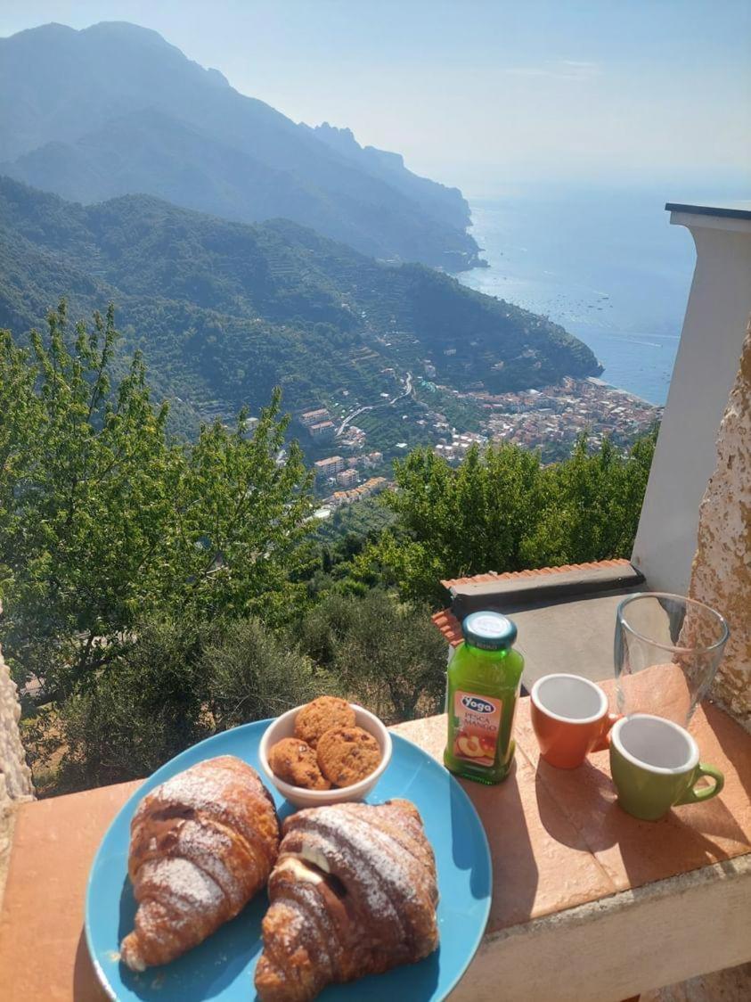 Appartement Il Sogno Di Wagner à Ravello Extérieur photo