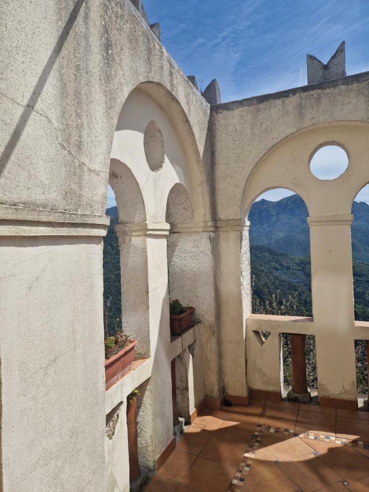 Appartement Il Sogno Di Wagner à Ravello Extérieur photo