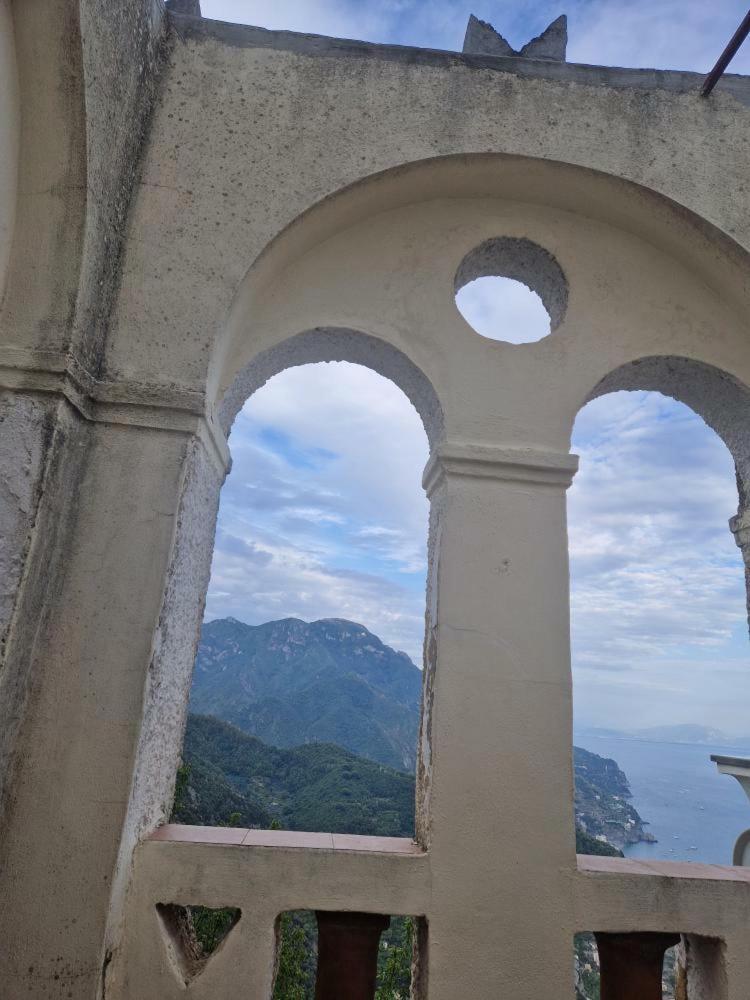 Appartement Il Sogno Di Wagner à Ravello Extérieur photo